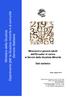 Ministero della Giustizia. Servizio Statistica. Dipartimento per la Giustizia minorile e di comunità