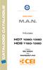 M.A.N. Models HD HD Date 05/2004 File MAN0001.Pdf