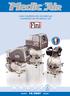 The range MedicAir compressors, specific for the medical sector, derive from the experience of more than half a century of R&D.