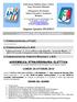 Stagione Sportiva 2014/2015 Comunicato Ufficiale N 14 del 09/10/2014