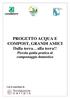 PROGETTO ACQUA E COMPOST, GRANDI AMICI Dalla terra alla terra!! Piccola guida pratica al compostaggio domestico