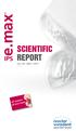SCIENTIFIC REPORT. Vol. 03 / Italiano. all ceramic all you need