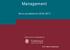 Management. Anno accademico 2016/2017. Dipartimento di Management. Prof. Mario Calabrese