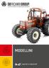 MODELLINI. Agricoli e industriali