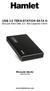 USB 3.0 TERA-STATION SATA III Box per Hard Disk 2.5 Alta Capacità 15mm