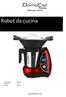 Manuale utente. Robot da cucina. Riferimento : DOP142 Versione : 1.3 Lingua : Italiano