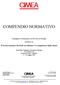 COMPENDIO NORMATIVO. Campagna di Informazione sul Processo di Bologna. Seminario su