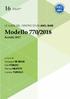 Modello 770/2018. Redditi 2017 LE GUIDE DEL CENTRO STUDI ANCL BARI. a cura di: Giuseppe DE BIASE Ezia FORLEO Manola MILIOTTI Luciana TUMOLO