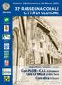 33 a RASSEGNA CORALE CITTà DI CLUSONE