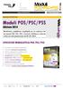 SPECIFICHE MODULISTICA POS/PSC/PSS