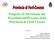 Progetto di rilevazione dei Procedimenti/Processi della Provincia di Forlì-Cesena