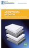 Associated with Italcementi Group STIROPIUMA NEOSTIR. Il polistirene sinterizzato high performances EPD