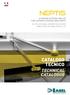 NEPTIS CATALOGO TECNICO TECHNICAL CATALOGUE ELECTRO-MECHANICAL OPERATOR FOR AUTOMATIC SWING DOORS, WITH SINGLE/DOUBLE LEAF