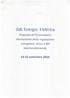 GdL Energia Elettrica. Proposta all'osservatorio Permanente della regolazione energetica, idrica e del teleriscaldamento