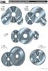 TNC. Seghe circolari in metallo duro integrale Tungsten carbide circular saws. art art DIN 1837 Dentatura fine Thin toothing