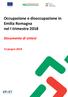 Occupazione e disoccupazione in Emilia Romagna nel I trimestre Documento di sintesi