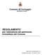 Comune di Casteggio PROVINCIA DI PAVIA. REGOLAMENTO per l alienazione del patrimonio immobiliare del Comune