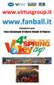 PRESENTANO Torneo Internazionale di Pallavolo Giovanile di Primavera