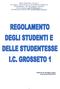 Istituto Comprensivo Grosseto 1 Via Corelli, Grosseto tel fax C.F: Cod. Meccanografico: gric830005