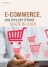 108 Food & business E-COMMERCE, una leva per il food MADE IN ITALY