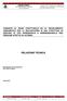 RELAZIONE TECNICA. Responsabile del procedimento Arch. Mario Lopomo. Luglio 2010