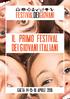 il primo festival dei giovani italiani