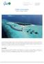 COMO Cocoa Island Resort e Villaggi - Maldive
