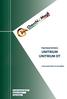 TRAPIANTATRICE UNITRIUM UNITRIUM DT CATALOGO PARTI DI RICAMBIO. N codice manuale: /2. Edizione: 12/2015. Lingua: italiana