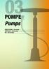 POMPE Pumps. Pompe Officina Floor pumps. Co2 Co2 cartridge