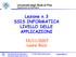 Lezione n.3 LIVELLO DELLE APPLICAZIONI