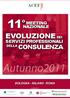 ACEF ASSOCIAZIONE ECONOMIA E FINANZA 11 MEETING. Autunno2011 BOLOGNA - MILANO - ROMA. in collaborazione con