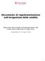 Documento di regolamentazione sull erogazione delle rendite Approvato dal Consiglio di Amministrazione del Fondo nella seduta del 24 luglio 2015