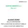 ISONTINA AMBIENTE s.r.l. IS.A. s.r.l. ALLEGATI TECNICI DELLA CONVENZIONE PER LA GESTIONE DEI SERVIZI PUBBLICI LOCALI DI NATURA AMBIENTALE