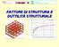 FATTORE DI STRUTTURA E DUTTILITÀ STRUTTURALE