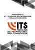 FONDAZIONE ITS ICT - TECNOLOGIE DELL INFORMAZIONE E DELLA COMUNICAZIONE