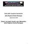 Carta delle vocazioni faunistiche della Regione Emilia Romagna aggiornamento 2006