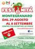 MONTEGRANARO DAL 29 AGOSTO AL 8 SETTEMBRE