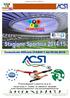 Comunicato Ufficiale STADIO 1. Comunicato Ufficiale STADIO 1 del