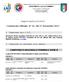 Comunicato Ufficiale N 41 del 27 Novembre 2013