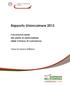 INDICE. Riepilogo delle persone extracomunitarie con cariche in impresa, per divisione di attività economica