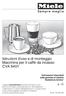 Istruzioni d'uso e di montaggio Macchina per il caffè da incasso CVA 6401
