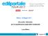 Milano, 18 Maggio Una scelta «bilanciata» per la riqualificazione degli edifici residenziali. Luca Biliero