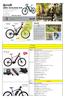 CATALOGO. E-mountain bike CODICE. Descrizione. AUTONOMIA:80-120km PORTATA MASSIMA:120Kgs VELOCITA': 25 km/h LIVELLI ASSISTENZA: 1-5.