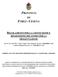 PROVINCIA DI FORLÌ - CESENA RIPARTIZIONE DEL FONDO PER LA PROGETTAZIONE APPROVATO CON DECRETO PRESIDENZIALE N /70 DEL 24/03/2015