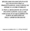 REGOLAMENTO DISCIPLINANTE GLI INCENTIVI PER LA PROGETTAZIONE, ESECUZIONE DI OPERE O LAVORI PUBBLICI E PER LA REDAZIONE DI ATTI DI PIANIFICAZIONE