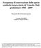 Frequenza di osservazione delle specie ornitiche in provincia di Venezia. Dati preliminari