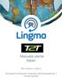 Manuale utente Italian. Non tradurlo. Lingmo! Tecnologia di traduzione linguistica all'avanguardia per il mercato globale