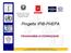 Progetto IPIB-PHEPA PROGRAMMA DI FORMAZIONE