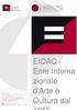 EIDAC Ente Interna. zionale d'arte e Cultura dal