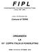 F I P L ORGANIZZA LA 16^ COPPA ITALIA DI POWERLIFTING. Comune di TERNI. FEDERAZIONE ITALIANA POWERLIFTING ( affiliata IPF EPF ) CON IL PATROCINIO DEL